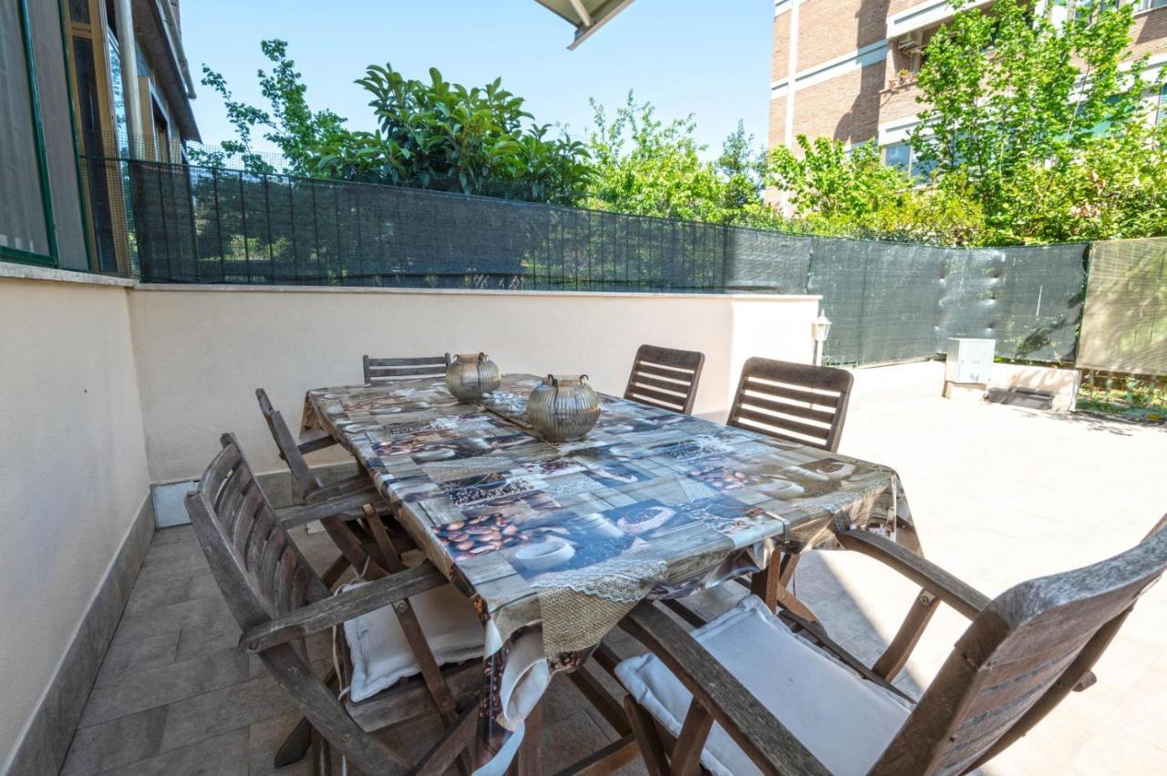 Ferienwohnung Garden House Vale Rom Exterior foto