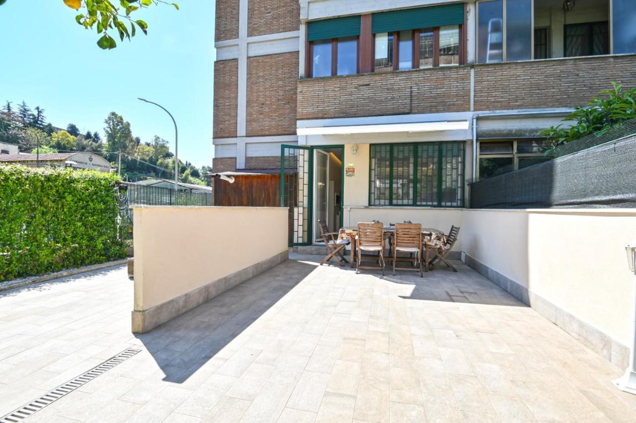Ferienwohnung Garden House Vale Rom Exterior foto