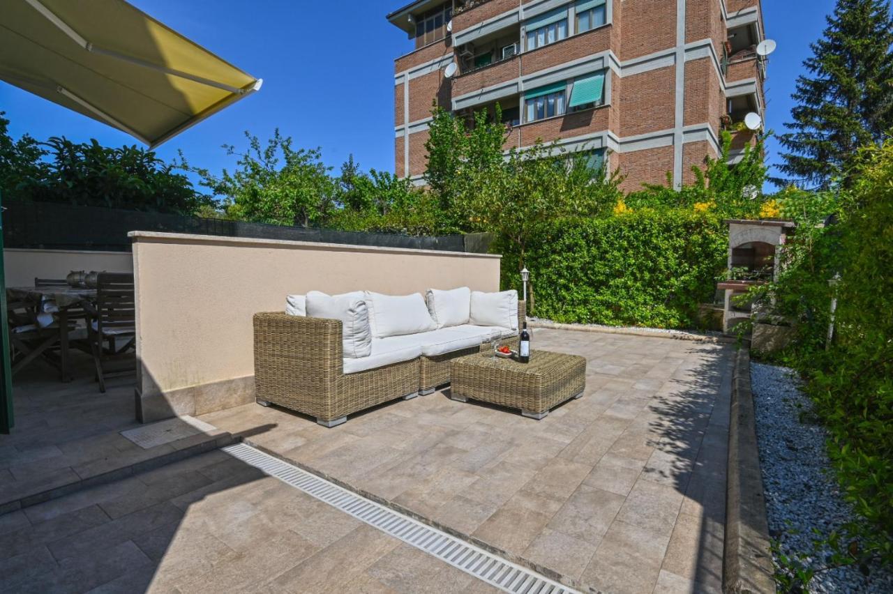 Ferienwohnung Garden House Vale Rom Exterior foto