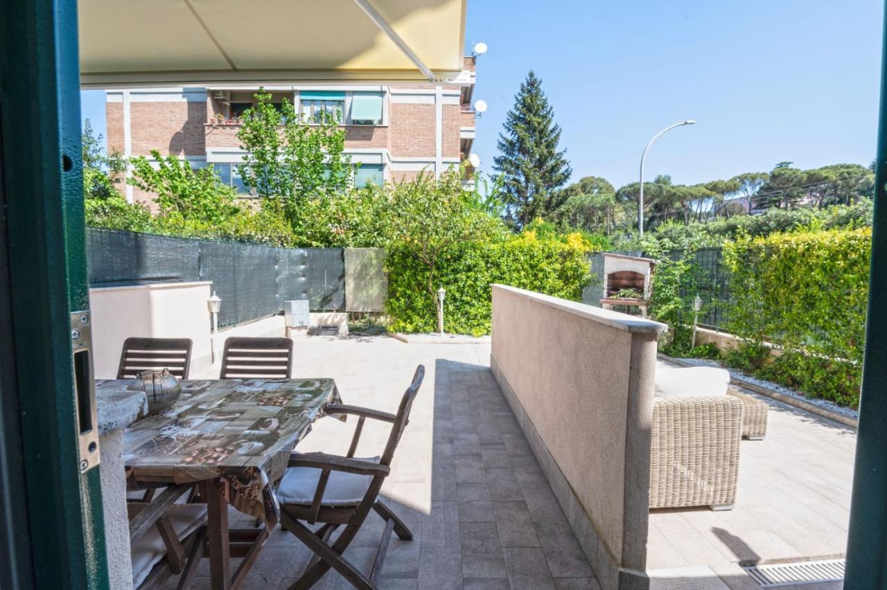 Ferienwohnung Garden House Vale Rom Exterior foto