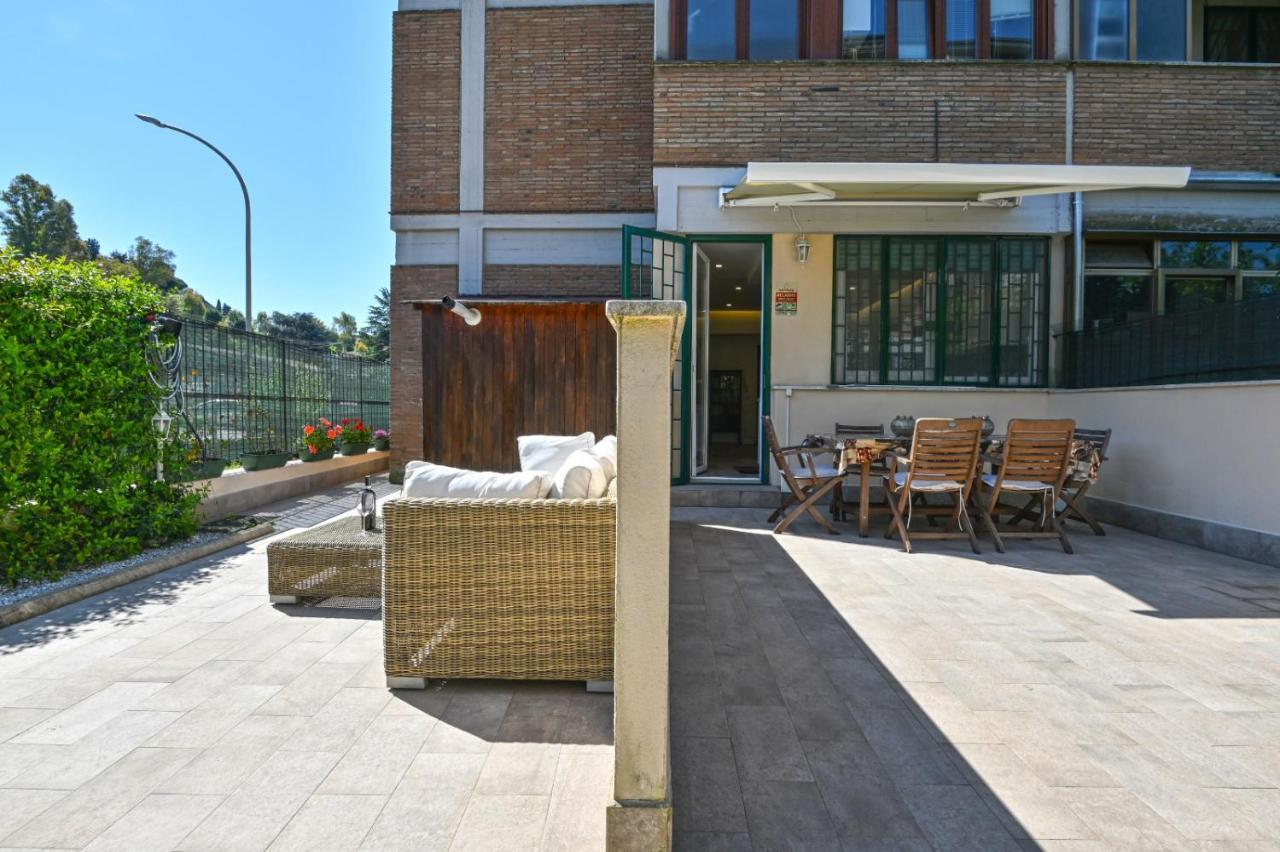 Ferienwohnung Garden House Vale Rom Exterior foto