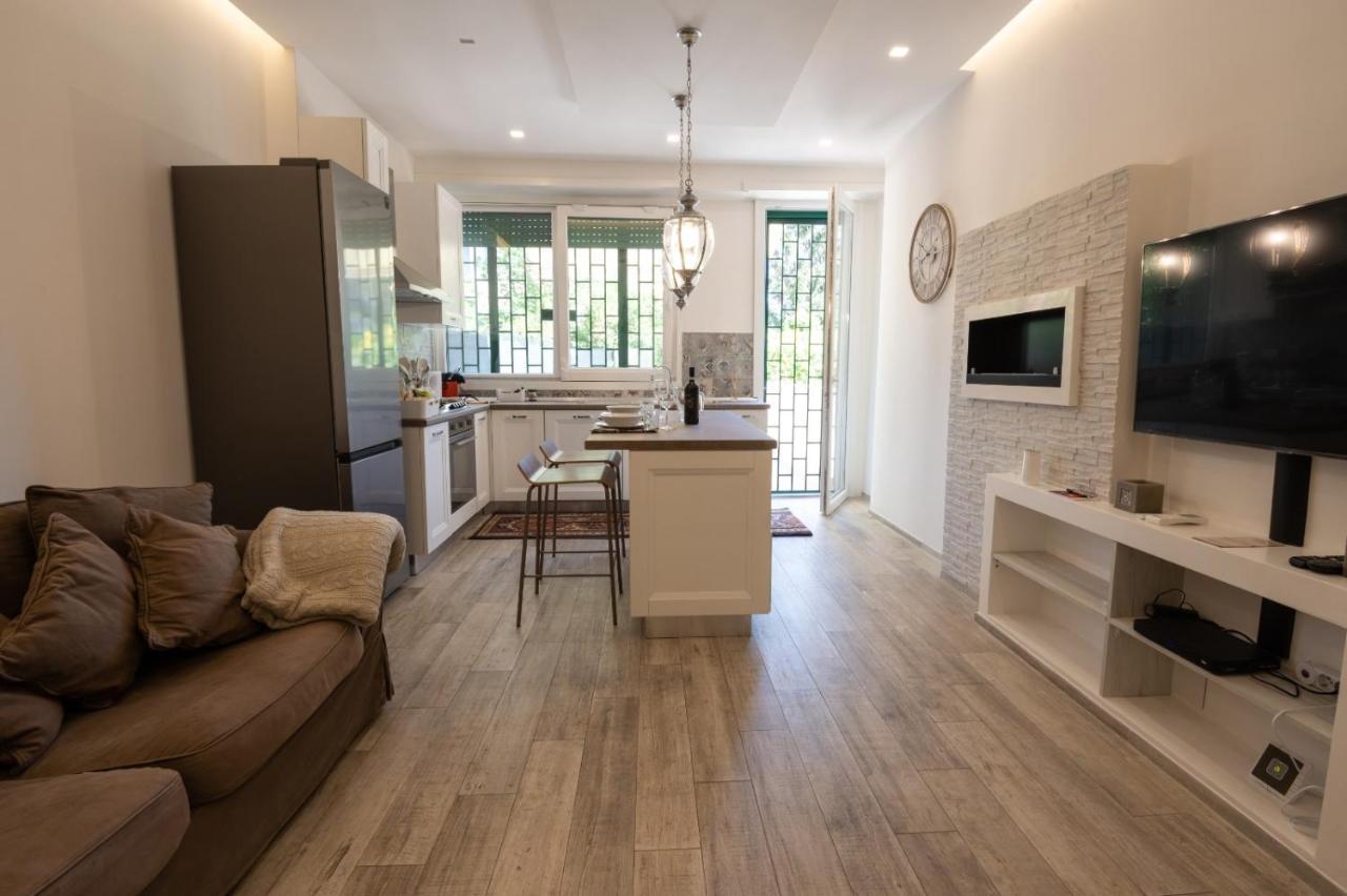Ferienwohnung Garden House Vale Rom Exterior foto
