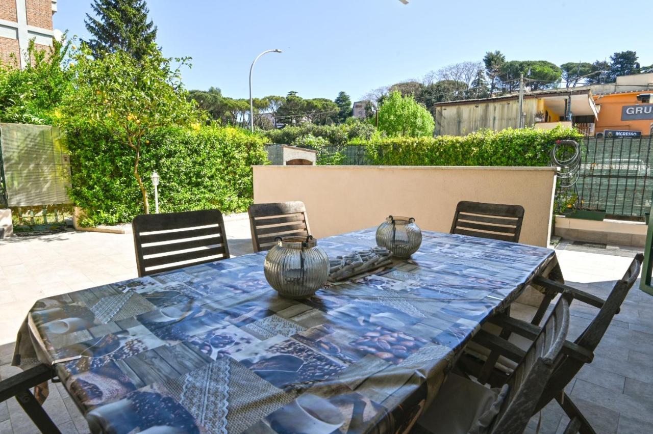 Ferienwohnung Garden House Vale Rom Exterior foto