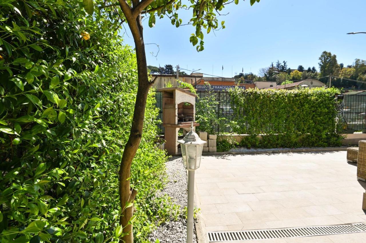 Ferienwohnung Garden House Vale Rom Exterior foto